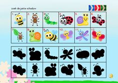 the game for children to learn how to draw bugs