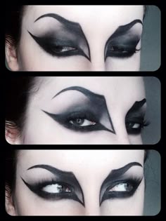 Horror Smink, Extreme Make-up, Makeup Wings, Makeup Zombie, Fantasy Make-up, Uhyggelig Halloween, Witch Makeup, Halloween Makeup Scary