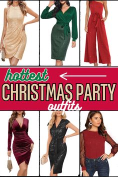 Christmas Party outfits for women for Holiday season 2024, cute Christmas party outfits, Holiday party dresses, Christmas outfits for women on Amazon, Christmas dresses, holiday outfits for 2024 Cute Christmas Outfit Ideas, Christmas Party Attire, Cute Christmas Outfit, Classy Christmas Party, Office Party Outfits, Cute Christmas Outfits, Trendy Christmas Outfits, Party Outfits For Women