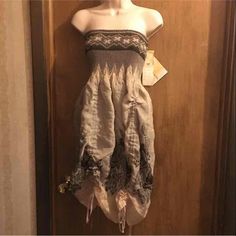 Reposhing This Item I Purchased From @Bbcloset2. It’s A Beautiful Dress Or Skirt It It Unfortunately Doesn’t Fit Me. New With Tags Questions? Leave A Comment Below Hemp Clothes, Anthropology Dresses, Hemp Clothing, Anthropologie Dress, Anthropology, Anthropologie Dresses, Beautiful Dress, Cotton Dress, Cotton Dresses