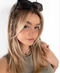 Dirty Blonde Hair, Trik Fotografi, Balayage Hair, Hair Highlights, Hair Looks