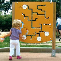 J3401 - Sand and water play equipment - Play panels - Proludic UK Interactive Art Wall, Sensory Kids Room, Sensory Playground, Zoo Signage, Fun Signage, Sensory Equipment, Children Playground, Interactive Events