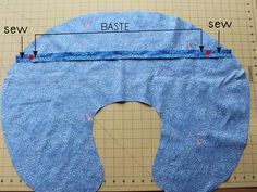 the sewing pattern is cut out and ready to be sewn