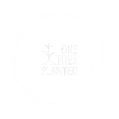 the logo for one tree planted