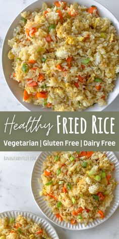 healthy fried rice