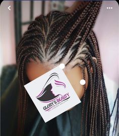 Cornrows Natural Hair, Summer Hairstyles For Black Women, Feed In Braids Hairstyles, Box Braids Hairstyles For Black Women, Afrikaanse Mode, Crown Hair, Braided Cornrow Hairstyles