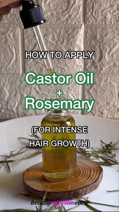 Diy Hair Oil, Herbs For Hair Growth, Thinning Hair Remedies, Castor Oil For Hair Growth, Healthy Natural Hair Growth, Extreme Hair Growth