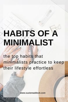 discover how people are able to stick to minimalism long term. Get the straight forward habits of a minimalist and see which ones you wish to make part of your practice. #minimalism #minimalist #minimal #simplicity #simpleliving #slowlife #minimalistic #spiritual Minimalist Bedroom Men, Countertop Concrete, Minimalism Living, Becoming Minimalist, Minimalist Ideas, Interior Design Minimalist, Home Minimalist, Minimalism Lifestyle, Minimal Living