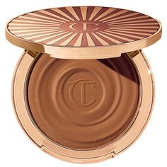 Charlotte Tilbury Beautiful Skin Sun-Kissed Glow Cream Bronzer New! Charlotte Tilbury Beautiful Skin, Makeup Charlotte Tilbury, Cream Bronzer, Makeup Bronzer, 15th Birthday, Birthday Wishlist, Charlotte Tilbury, Sun Kissed, Beautiful Skin