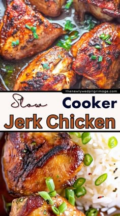 this slow cooker teriyan chicken recipe is so good and easy to make