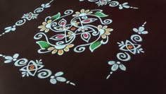 Daily Muggulu With Dots, Muggu Borders, Mini Kolam, Diwali Special Rangoli, Kolam Art, Colour Rangoli, Simple Art Designs