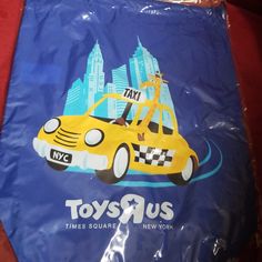 Brand New Toys R Us Drawstring Bag. The Place Where You Never Want To Grow. I Just Want To Be A Toys R Us Kid. Stores Are Closed And This Is A Piece Of The Store You Can Have Forever. Kids R Us Store, Kids R Us, Nyc Times Square, Toys R Us, New Toys, The Store, Drawstring Bag, To Grow, You Never