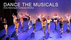 dance the musicals - dirty dancing and footloose medley by various dancers on stage