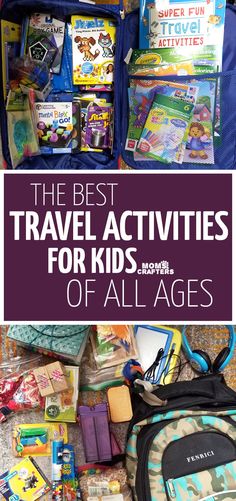 the best travel activities for kids of all ages