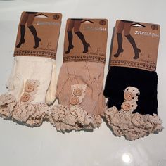 New Soft Stretchy Lace Trimmed Knee High Socks . Keep Your Legs Warm But Still Stylish And Cute! Price Per Color. Buy 2 Get 1 Free Angel Baby Outfit, Princesscore Fashion, Peppermint Princess, Cut Shoes, Lace Tights, Lace Socks, Buy 2 Get 1 Free, Knee High Socks, Cute Fits