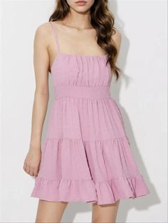 Lasaky - Princess Style Halter Neck Mini Dress Halter Neck Mini Dress, Dress Dusty, Princess Style, Turtle Neck Dress, Types Of Skirts, Pleated Dress, A Line Skirt, Dusty Pink, Types Of Collars