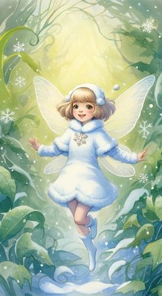 ❄️✨ Discover the magic of winter with this adorable snow fairy wallpaper! Our charming pixie, nestled among glistening winter foliage, brings a touch of whimsy to your screen. 🧚‍♀️❄️ Perfect for adding a sprinkle of enchantment to your device all season long. Let this magical scene inspire cozy vibes and winter wonder. Save now to transform your phone into a frosty fairy tale! #WinterWallpaper #SnowFairy #WinterMagic Magical Characters, Winter Foliage, Magical Beings, Winged Creatures, Fairy Wallpaper, Snow Fairy, Winter Magic, Winter Wallpaper, Functional Decor