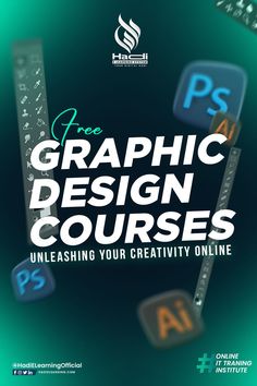 graphic design courses with the title free