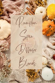 Bring the cozy warmth of autumn indoors with our delicious pumpkin spice diffuser blends! These aromatic recipes will fill your home with the irresistible scents of cinnamon, nutmeg, and clove. Perfect for creating a cozy atmosphere on chilly days. Pumpkin Spice Essential Oil, Pumpkin Spice Scent, Diy Skincare, Essential Oil Blend, Diffuser Blends