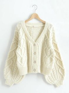 K Fashion, Crochet Dress Pattern, Cardigan Pattern, Looks Chic, White Cardigan, Free Crochet Patterns