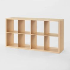 8 Cube Organizer Natural - Brightroom™ : Target Natural Wood Cube Storage, Target Storage Cubes, Short Shelves, 8 Cube Organizer, 6 Cube Organizer, Kids Room Storage, Decorative Bookshelves, Cube Shelf, Target Furniture