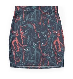 Super stretchy and durable polyester mini skirt. Vibrant, high-quality sublimation print across the front and back. Size range XXS-2XL. I discovered this graphic from Adobe Stock- Exploring and working with patterns graphics. AdobeStock_393056219. Giraffes, Skirts For Sale, Adobe Stock, Black Cat, Mini Skirt, Mini Skirts, Range, Skirt, For Sale