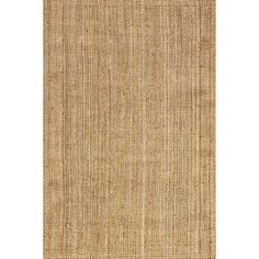 an area rug made out of woven material with no pattern on the top and bottom