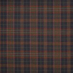 Hardwick Plaid - Logan Berry fabric | Signature Wool Tartan Fabric | Ralph Lauren Yardage Chart, Wool Tartan Fabric, Ralph Lauren Fabric, Bedding Pillows, Fabric Blinds, Tartan Fabric, Pencil Pleat, Custom Window Treatments, Designers Guild