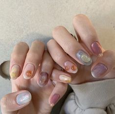 Hello Nails, Pretty Gel Nails, Soft Nails, Jelly Nails, Gel Nail Designs, Minimalist Nails, Dream Nails, Funky Nails, Chic Nails