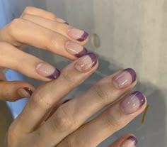 Girly Nails, Lavender Haze, Minimal Nails, Gradient Nails, Nail Jewelry, Minimalist Nails, Fire Nails, Dream Nails, Funky Nails