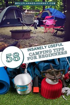 camping tips for beginners that are easy to use