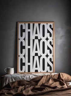 a poster that reads chaos chaos chaos chaos chaos chaos chaos chaos chaos chaos chaos chaos chaos chaos