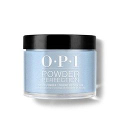 Rich Girls & Po-Boys OPI - Dip Powder 1.5oz - N61 Make a date with this china blue crème dipping powder. Nail Powder Perfection is a quick applying, odor-free acrylic alternative that promotes a clean-air environment while offering gel-like shine. Princess or pauper, everyone can enjoy this sweet soft china blue nail polish shade. Deeper than a sky blue, but still creamy, this beautiful blue was made for holding hands (or sandwiches). Made in the USA. SKU DPN61 Opi Colors, Dip Tray, Tammy Taylor, Greek Blue, Blue Nail Polish, Nail Powder