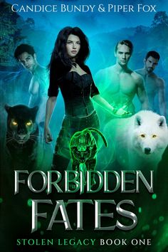 forbidden tales stolen legacy book one by candice bundy and piper fox cover art