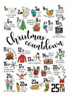 Christmas Countdown Ideas, Outside Aesthetic, Aesthetic Exterior, Christmas Checklist, Cute Christmas Ideas, Aesthetics Wallpaper, Christmas Prep, Christmas Preparation, Preppy Christmas