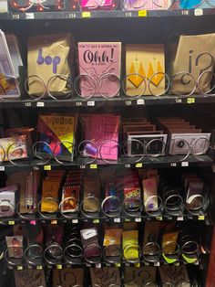 a vending machine filled with lots of candy