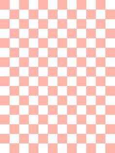 an orange and white checkerboard pattern