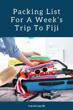 When you travel to Fiji for a stupendous vacation, you should know that you won’t be just doing one thing. Even a packing ninja makes mistakes and forgets things to pack. Packing for Traveling to Fiji is generally stress-free but it is still important to make sure that you carry everything you might need to this paradise. Don’t take chances while packing, here’s a complete packing list for your reference when you travel to Fiji. Packing List For A Week, Pack For A Trip, Things To Pack, Take Chances, Sea Sickness, In Case Of Emergency, What To Pack