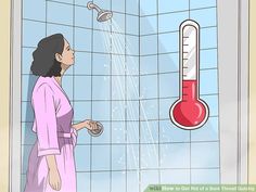 How to Get Rid of a Sore Throat Quickly (with Pictures) - wikiHow Foods For Sore Throat, Shower Step, Beauty Quiz, Headache Types