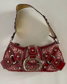 Baddie Handbags, Thrift Inspo, Girly Bags, Statement Bag