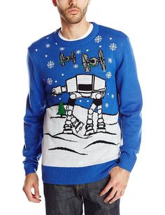 Star Wars Snow Flight Sweater Star Wars Fashion Men, The Office Christmas Sweater, Mens Ugly Christmas Sweater, Latest Clothes For Men, Storm Troopers, Star Wars Fashion, Christmas Ugly Sweater