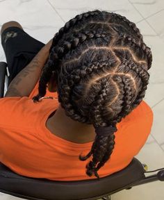 Jim Jones Braids, Mens Braids Hairstyles With Fade, Black Male Hairstyles Twists, Braids On Natural Hair, Twist Hair Men, Cornrow Braids Men, Mens Twists Hairstyles, Hair Braid Designs, Hair Twists Black