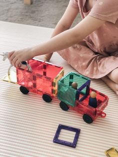 Connetix Magnetic Tile car set, featurning real rubber wheels and our unique beveled design, brings hours of fun and learning to kids of all ages. Check out our gallery for more ideas of download some of our free play and learning resouces from our website. Stem Toys, Car Set