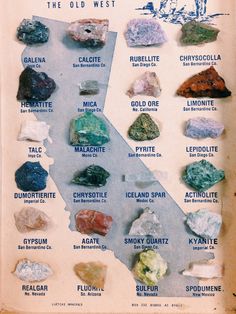 Crystal Healing Chart, Geode Rocks, Rock Minerals