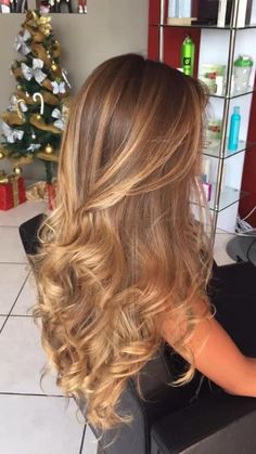 Rambut Brunette, Brunette Hair With Highlights