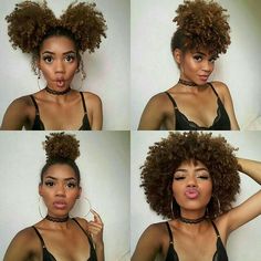 hairstyles for curly hair @amournai Natural Hair Beauty, Penteado Cabelo Curto, Natural Hair Tips, Natural Hair Journey