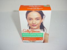 Sally Hansen Extra Strength Creme Bleach, Complete Kit Nails Summer, Bleached Hair, Hair Cream, Sally Hansen, Dark Hair, Face Cream, Fashion Nails, Face And Body, Summer Nails