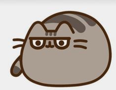 an image of a cat with glasses on it's face