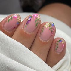 Oval Nails Inspiration, Lamp Nails, Pink Bubblegum, Soft Nails, Nail Jewelry, Nail Art Brushes, Oval Nails