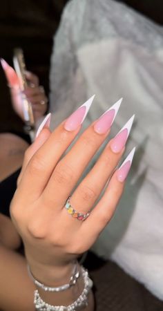 Acrylic Nails Stiletto, Short Stiletto, Drip Nails, Acrylic Nails Coffin Pink, Long Square Acrylic Nails